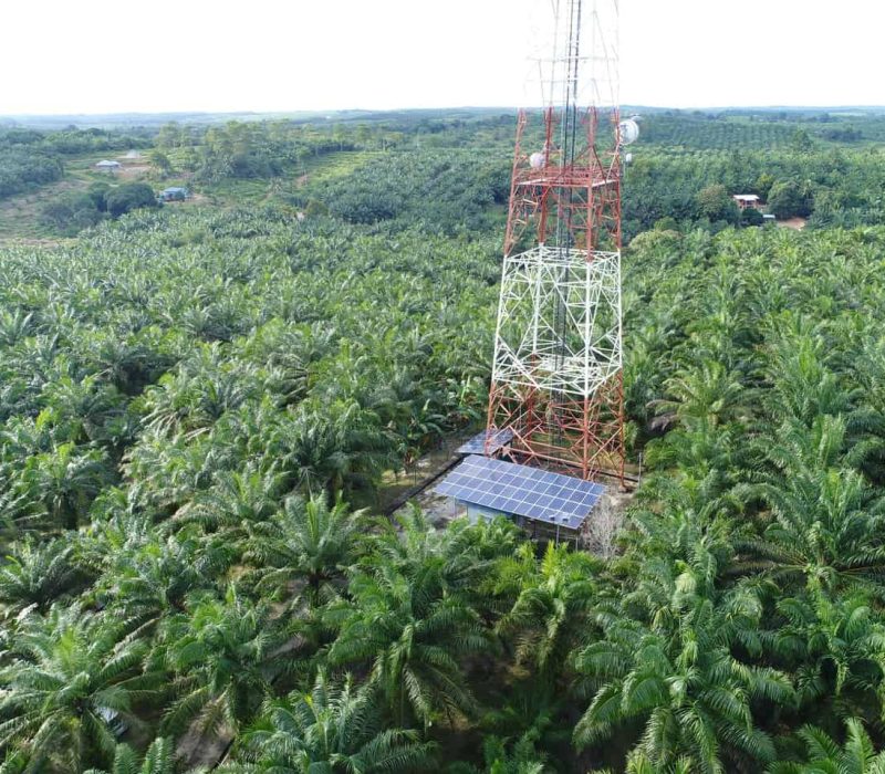 edotco-MY-tower-powered-by-hybrid-fuel-in-Sabah